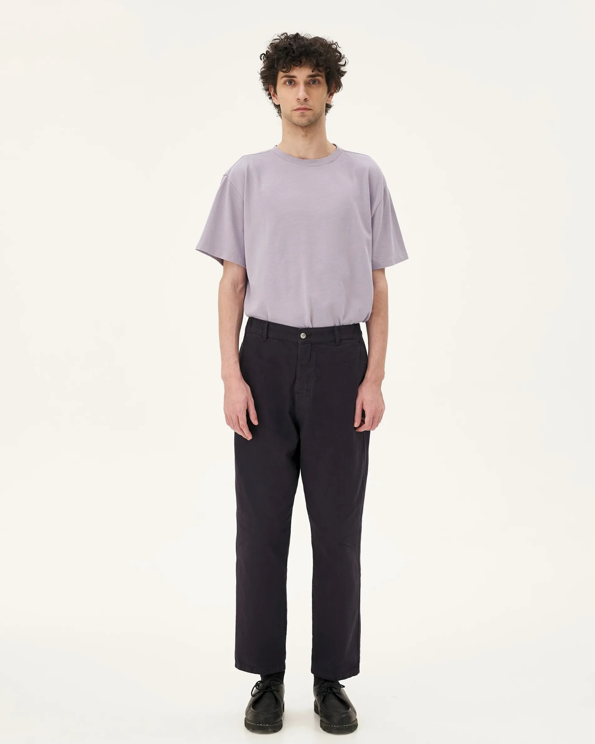 Femme NOYOCO Pantalons | Pantalons^Calder Purple anthracite