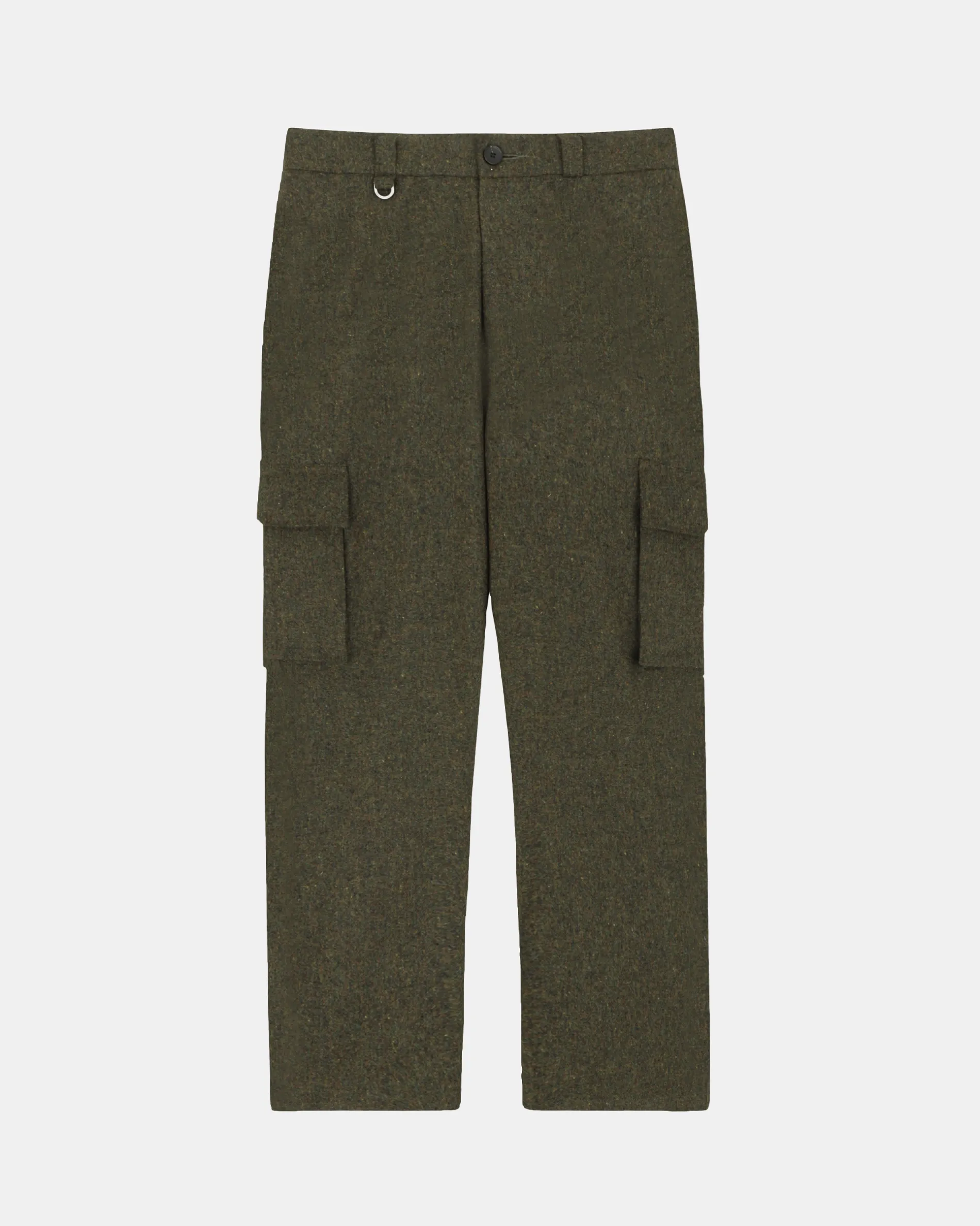 Femme NOYOCO Pantalons | Pantalons^Cargo Khaki brown