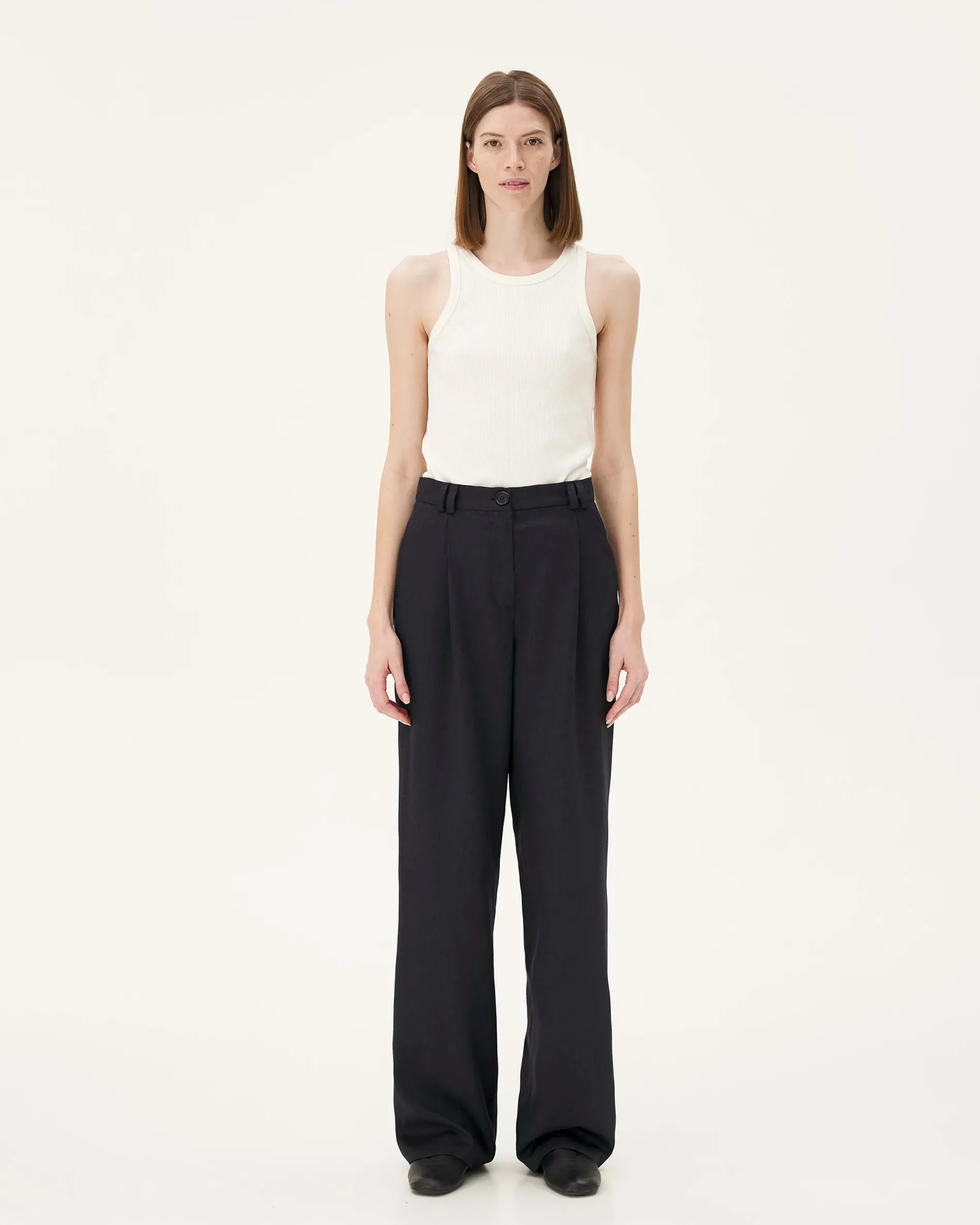 Femme NOYOCO Pantalons^Elodar night blue