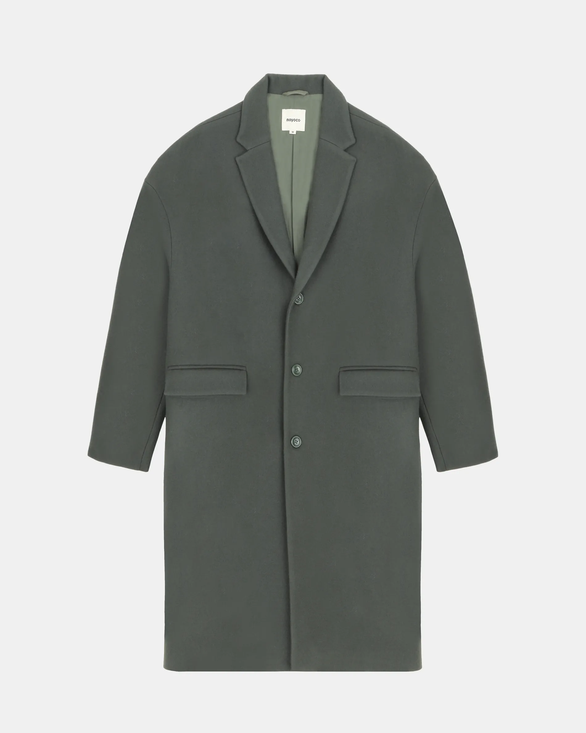 Femme NOYOCO Trench & Manteaux | Trench & Manteaux^Genoa Ash green