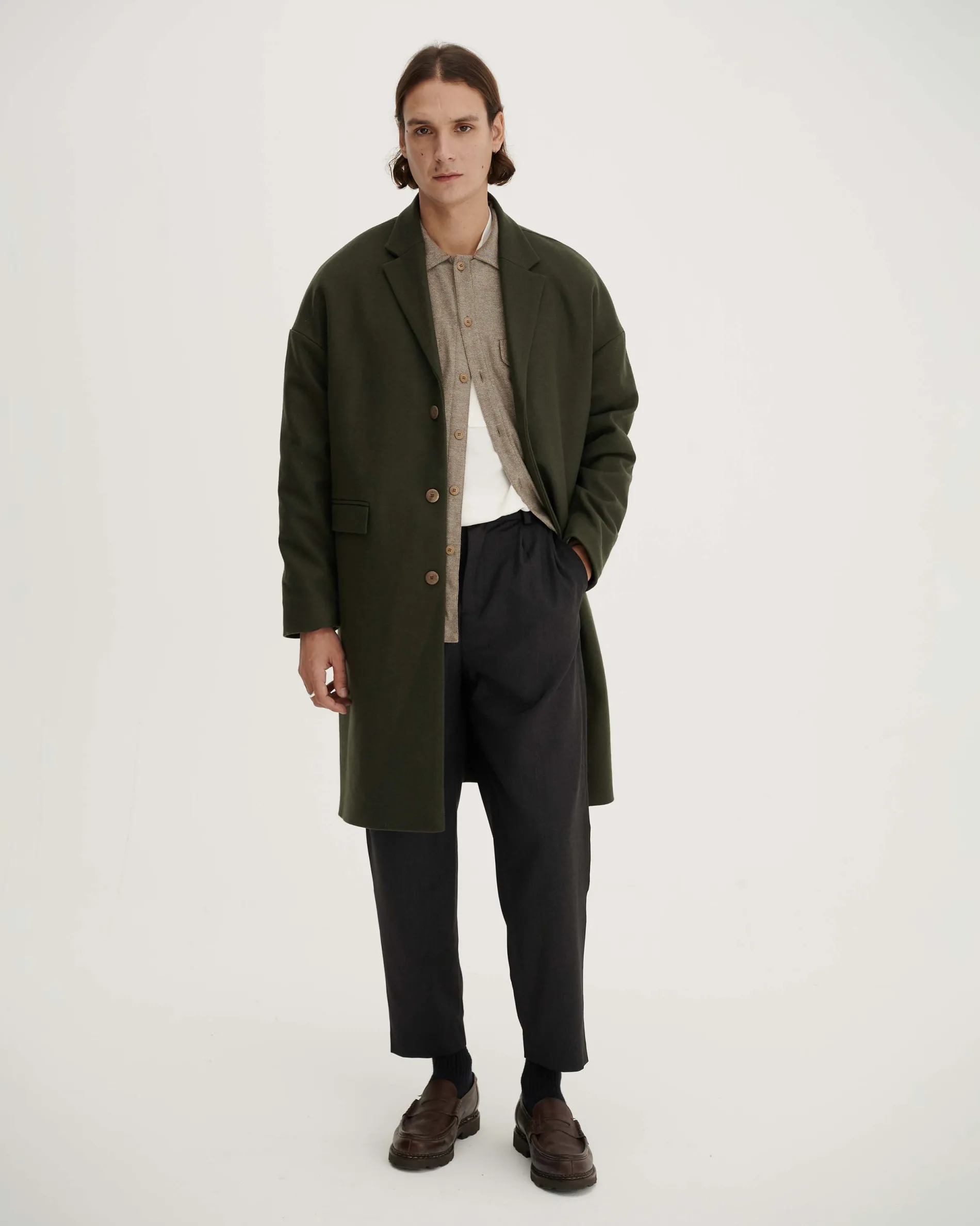 Homme NOYOCO Trench & Manteaux^Genoa