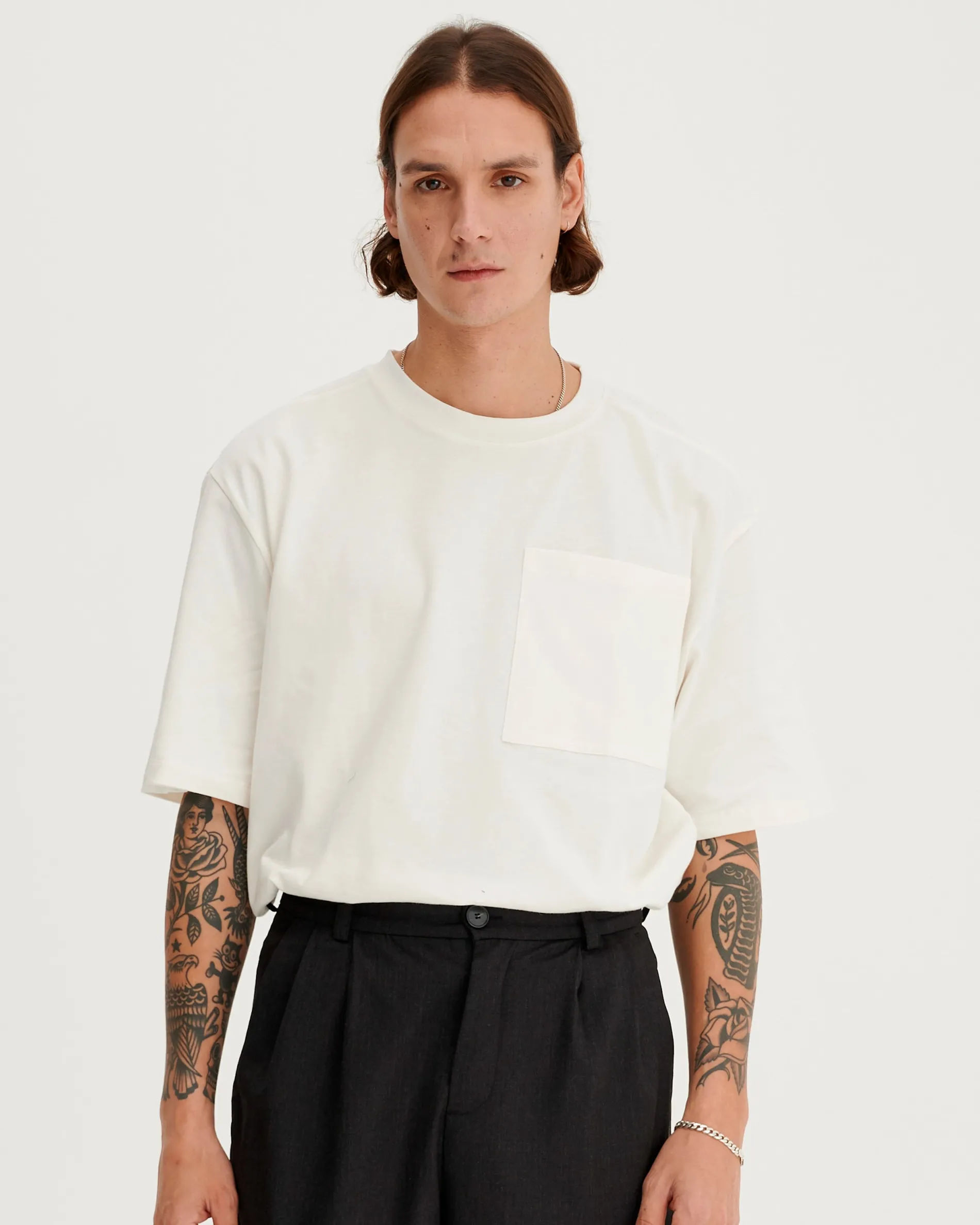 Femme NOYOCO T-Shirts & Polos | Tops & T-Shirts^Gumi Off White