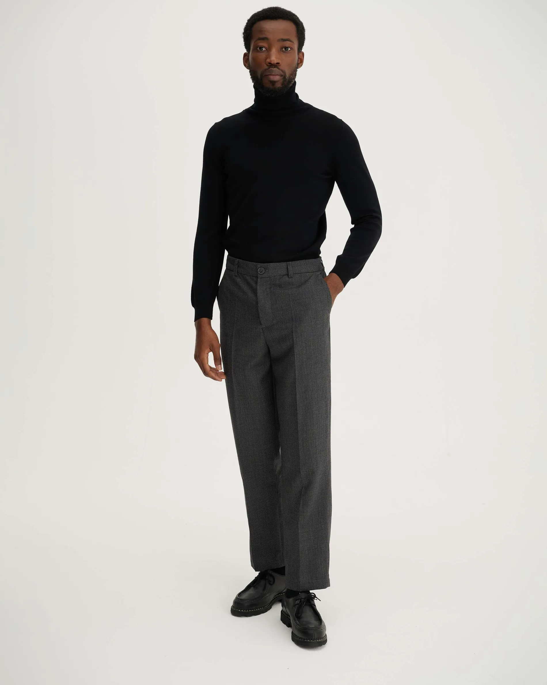 Homme NOYOCO Pantalons^Lepic Grey houndstooth