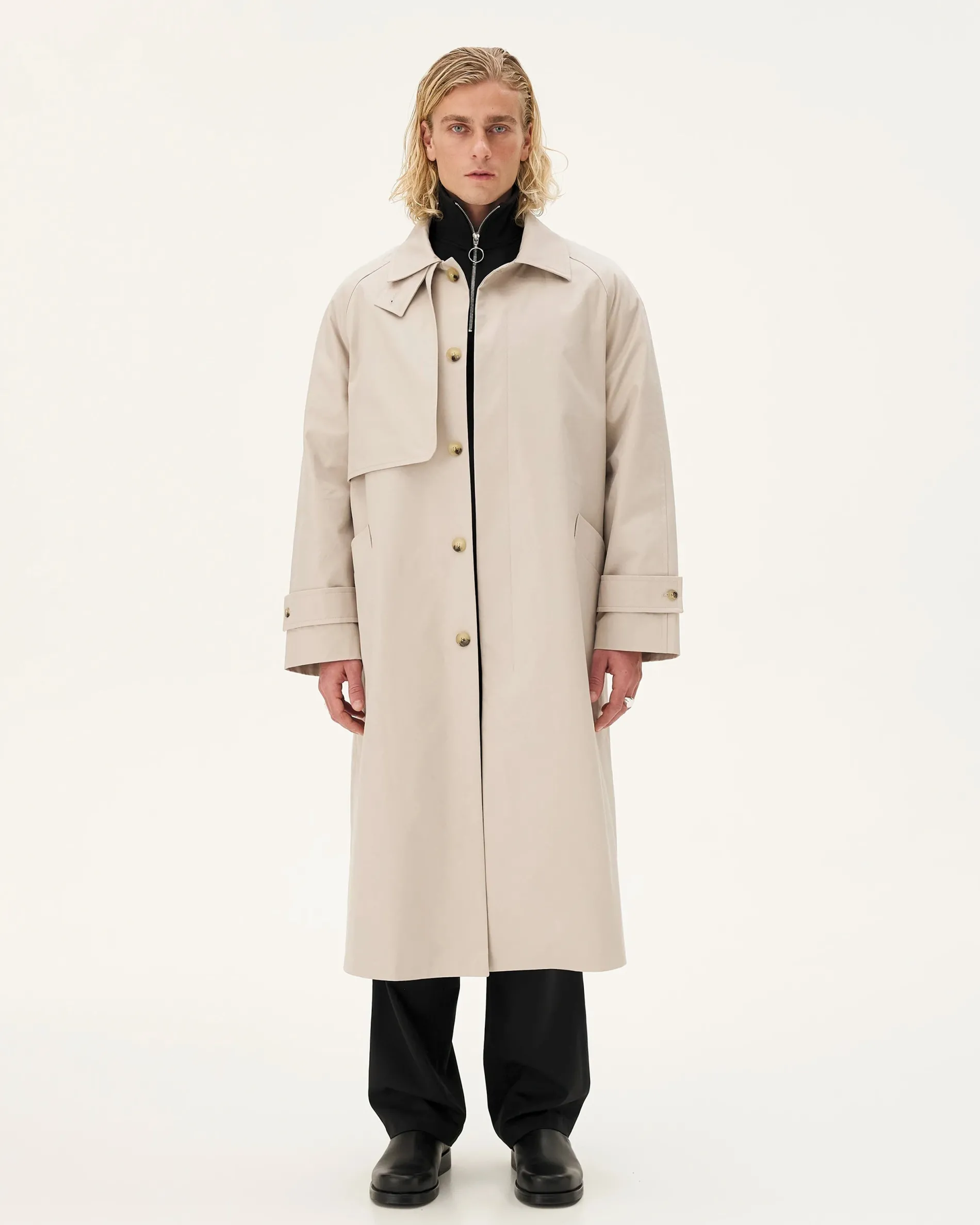 Femme NOYOCO Trench & Manteaux | Trench & Manteaux^Melrose