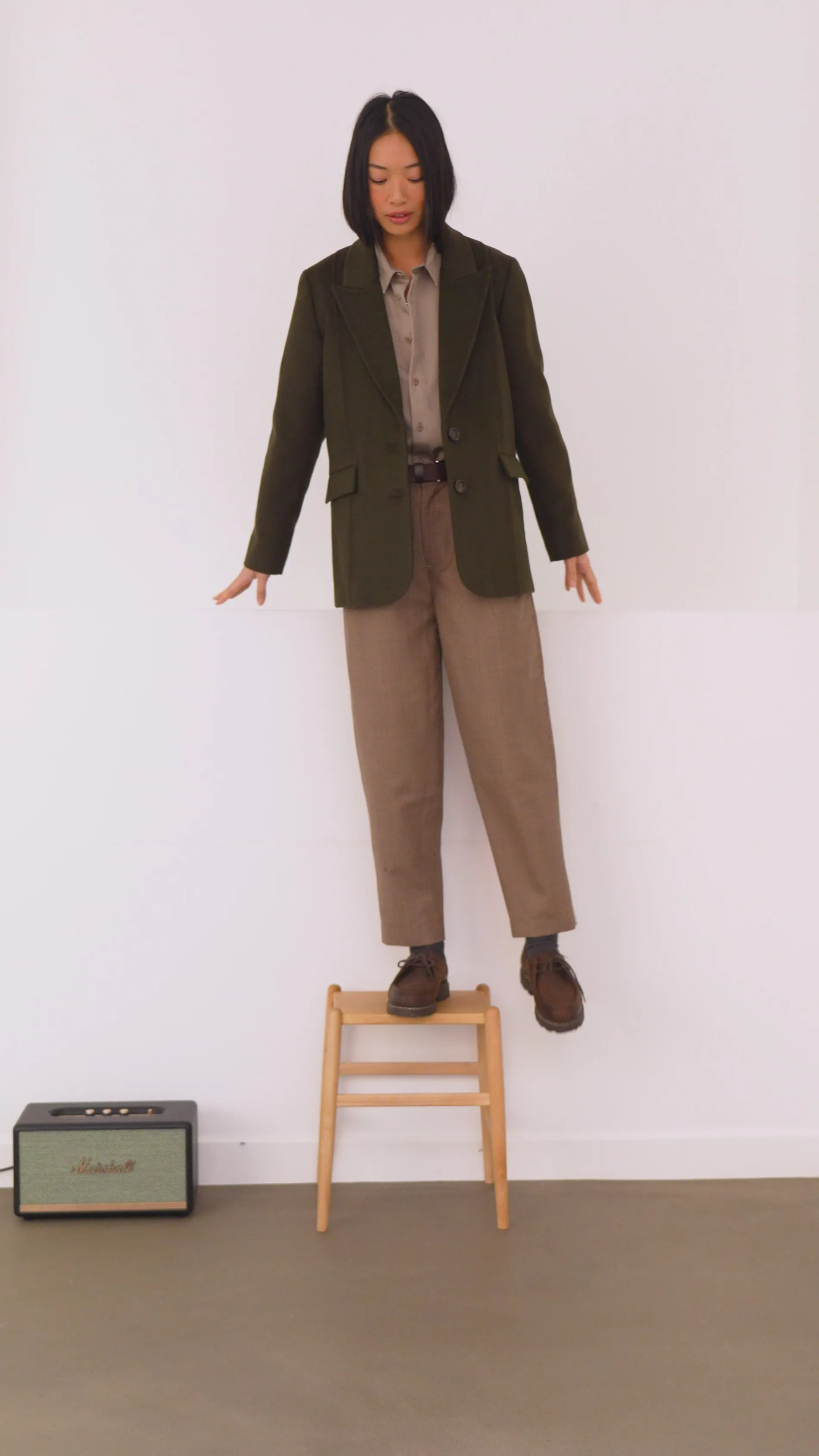 Femme NOYOCO Vestes & Blousons^Nagano Dark Khaki