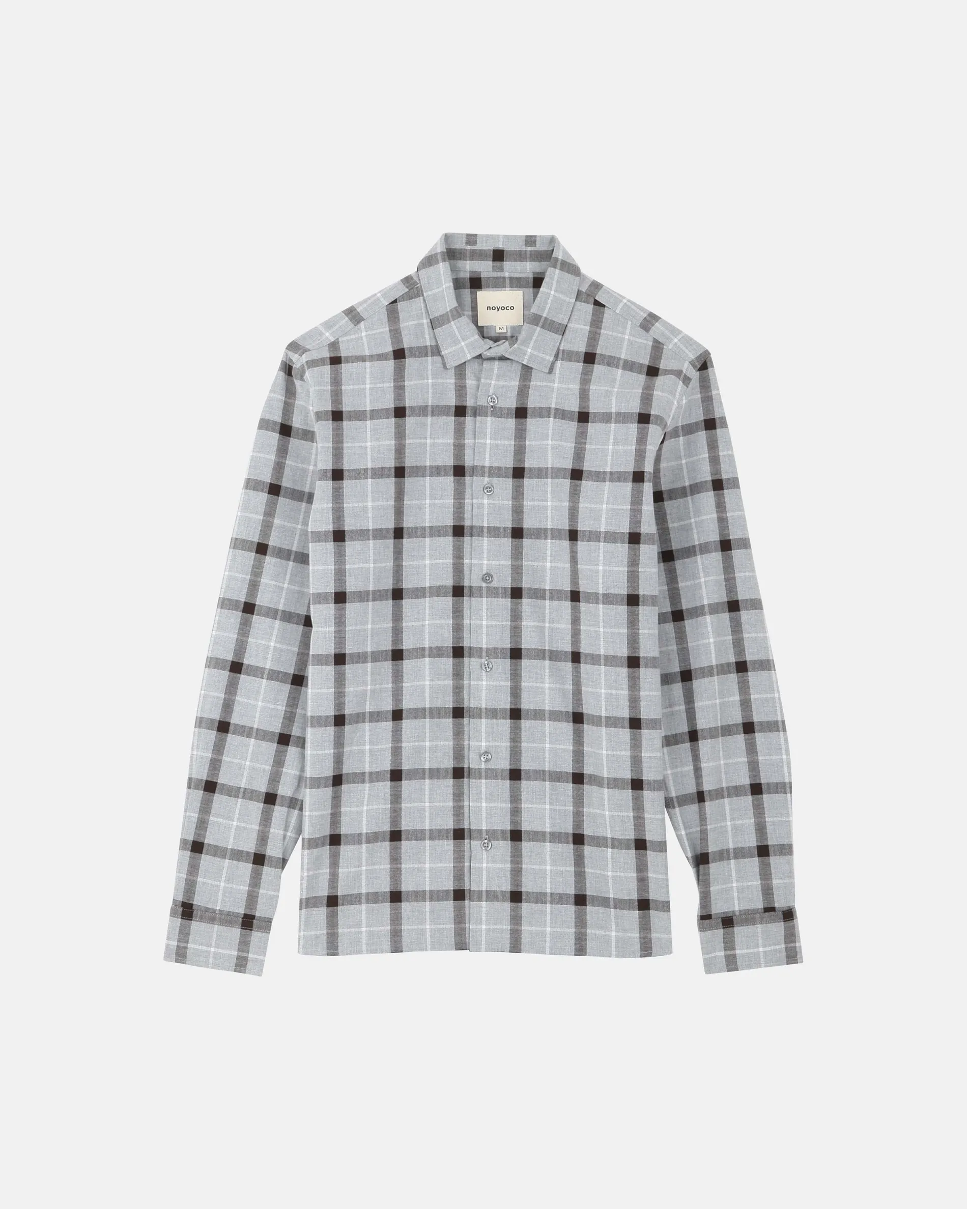 Femme NOYOCO Chemises & Surchemises | Chemises^Ontario Grey checks