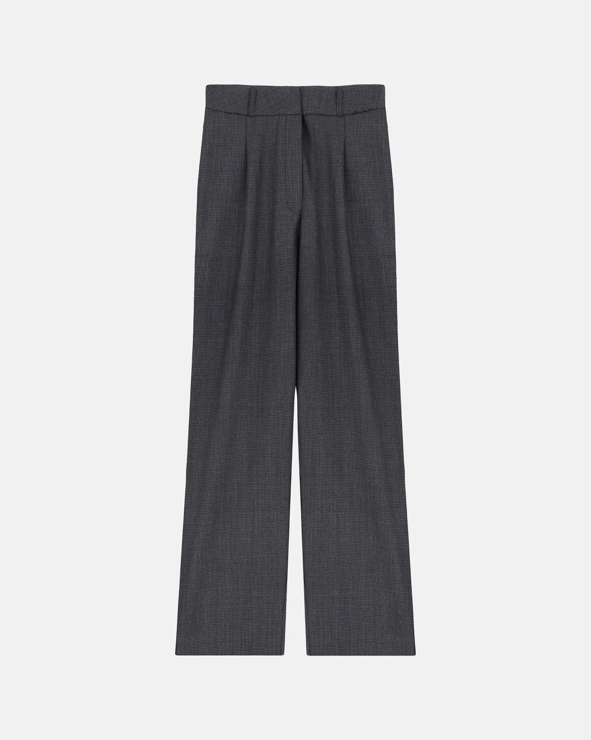 Femme NOYOCO Pantalons^Ryu Grey Houndstooth