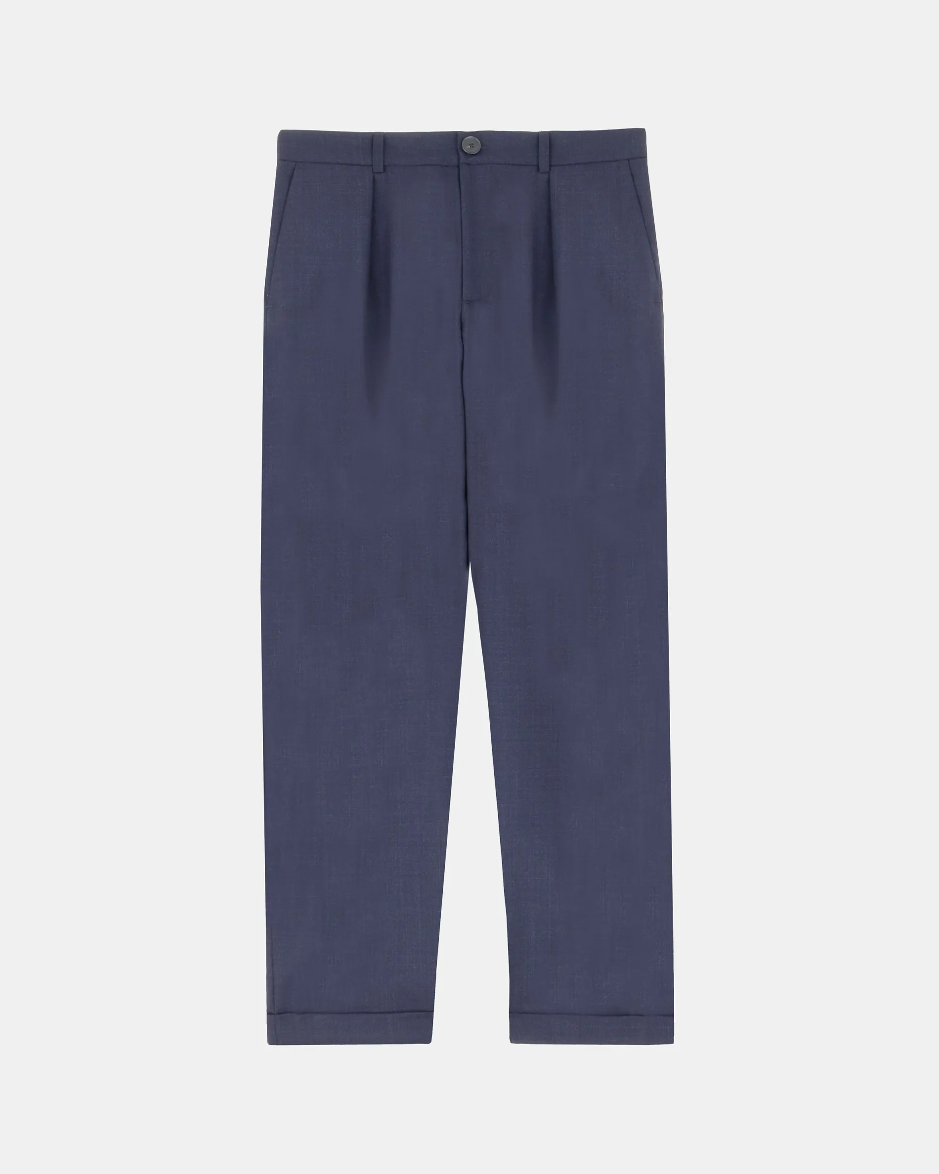 Femme NOYOCO Pantalons | Pantalons^Sienna Navy coton