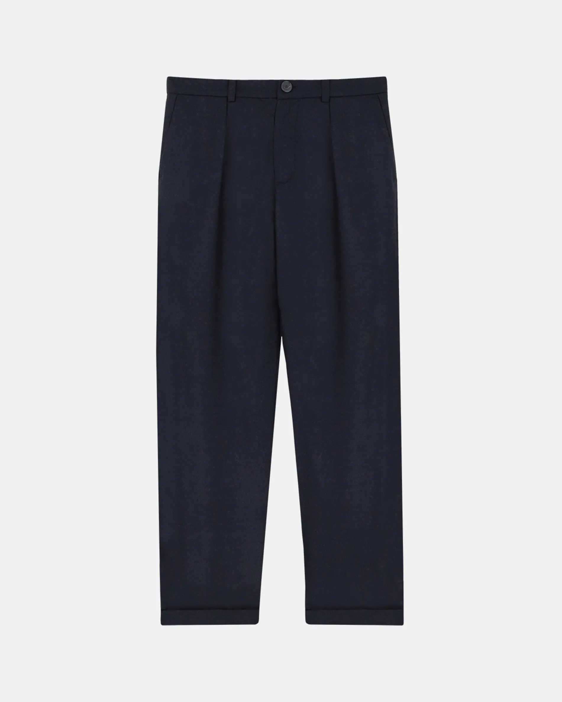 Femme NOYOCO Pantalons | Pantalons^Sienna Night Blue Flannel