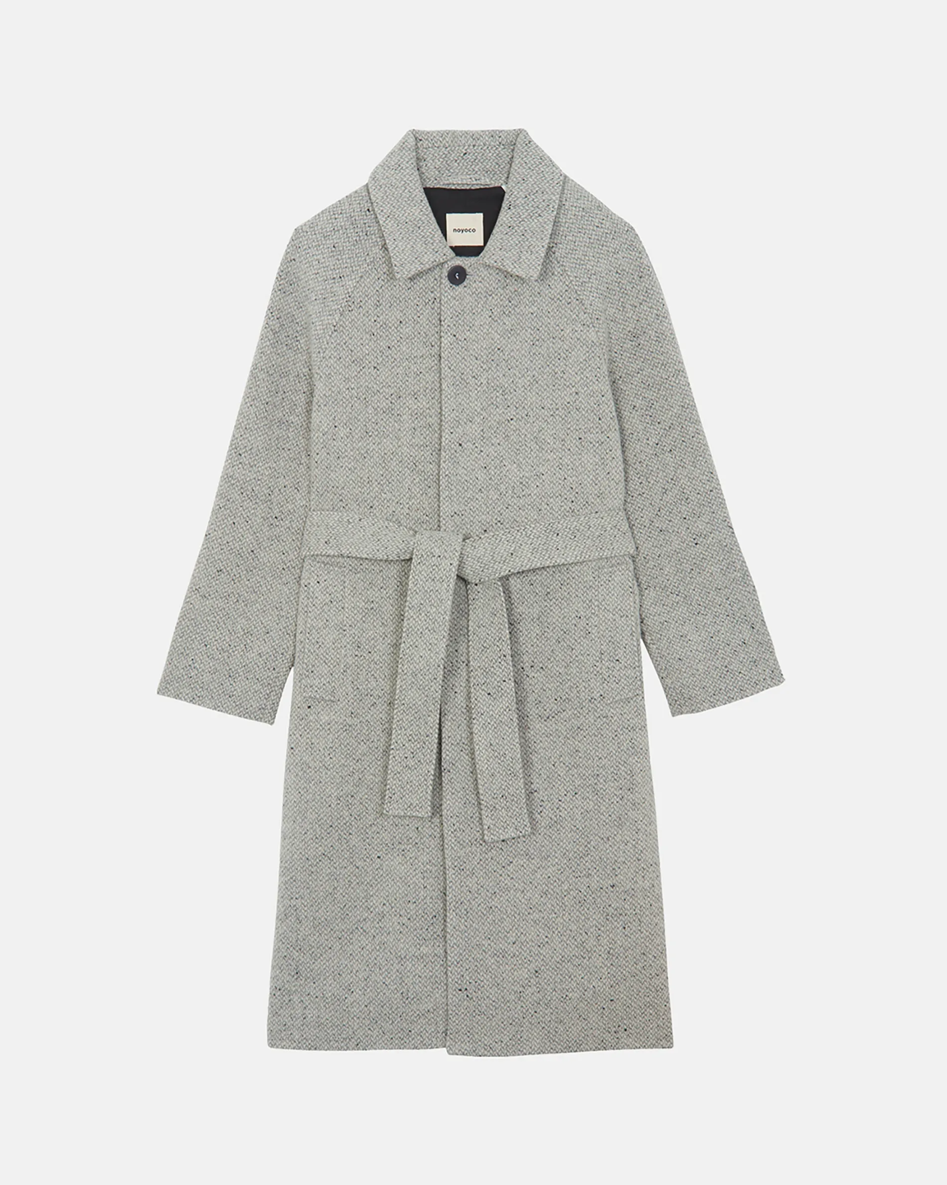 Femme NOYOCO Trench & Manteaux | Trench & Manteaux^Verlaine Grey Pepper