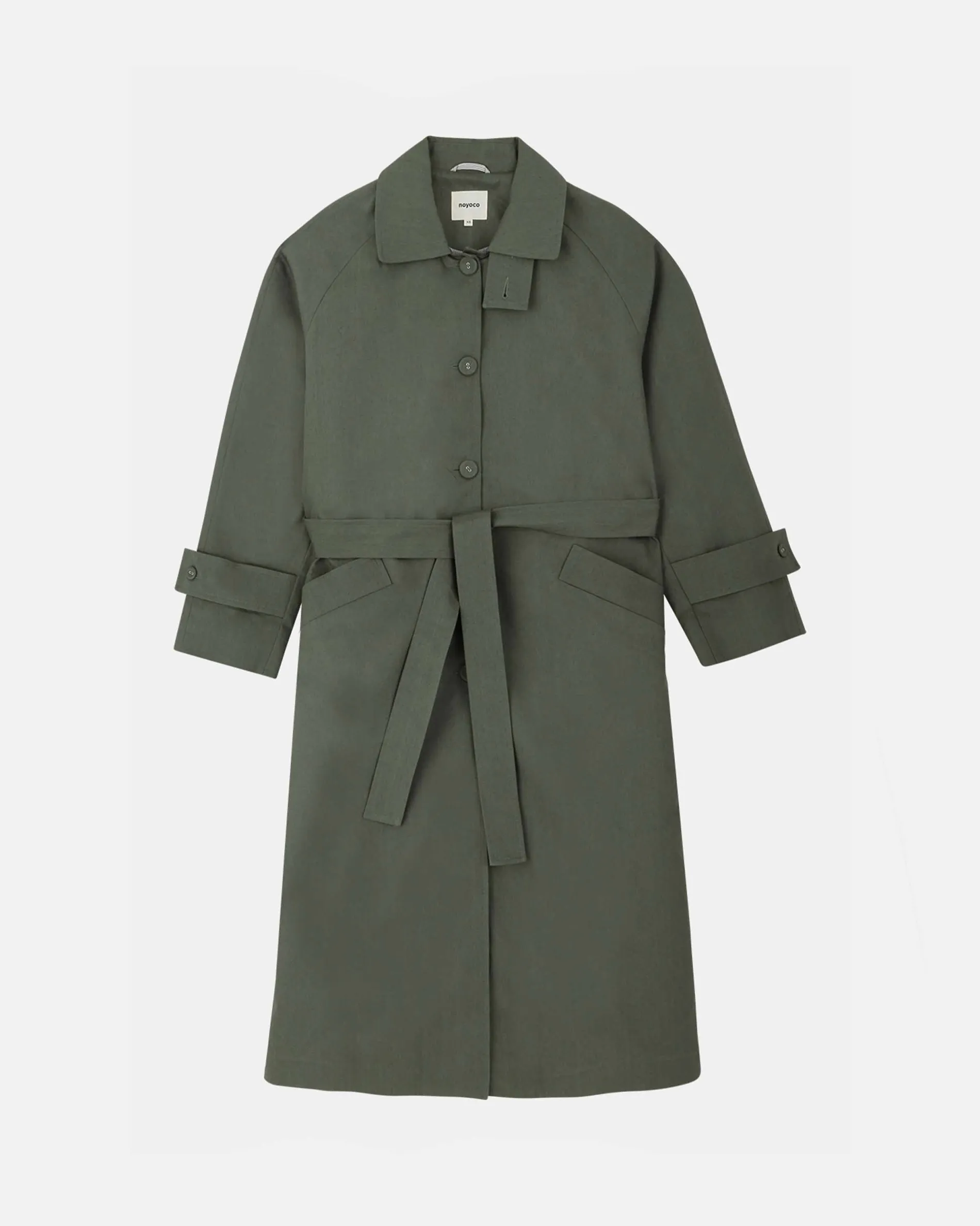 Femme NOYOCO Trench & Manteaux^Yoro green moss